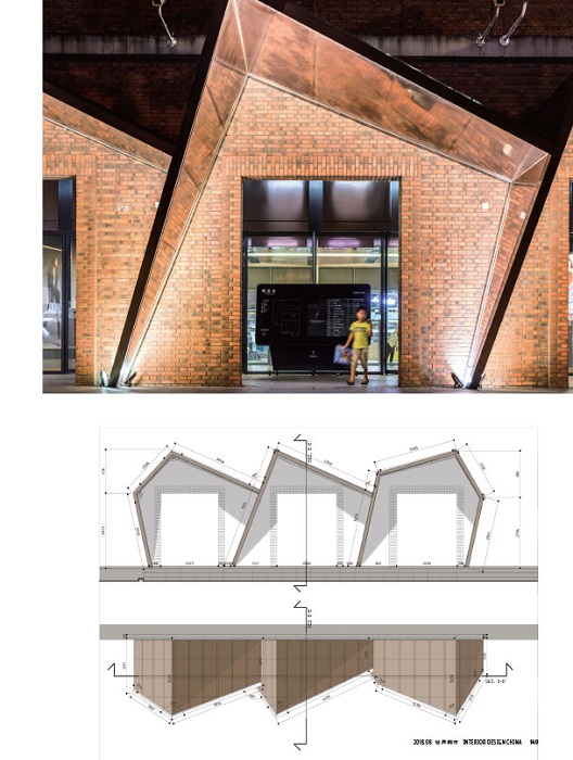 Interior-Design-China_magazine_dinicoladesign_Shanghai-Fashion-Center_SFC_architecture_DND_metal-digital-fabrication_article_201808_05