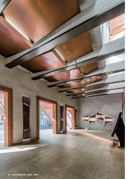 Interior-Design-China_magazine_dinicoladesign_Shanghai-Fashion-Center_SFC_architecture_DND_metal-digital-fabrication_article_201808_06